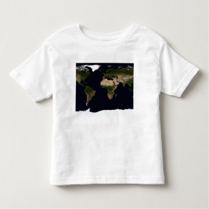 Global image of the world toddler T-Shirt