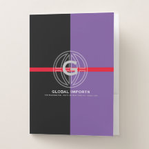 Global Imports Pocket Folder