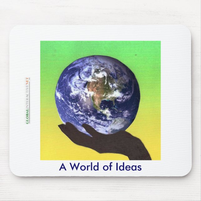 Global Interactive Net Mousepad (Front)