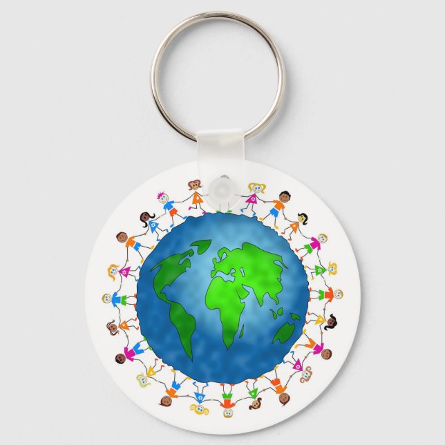 Global Kids Key Ring (Front)