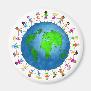 Global Kids Magnet