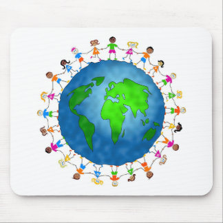Global Kids Mouse Pad