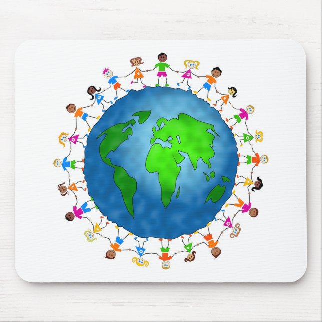 Global Kids Mouse Pad (Front)