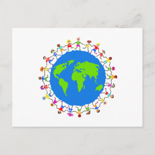 Global Kids Postcard