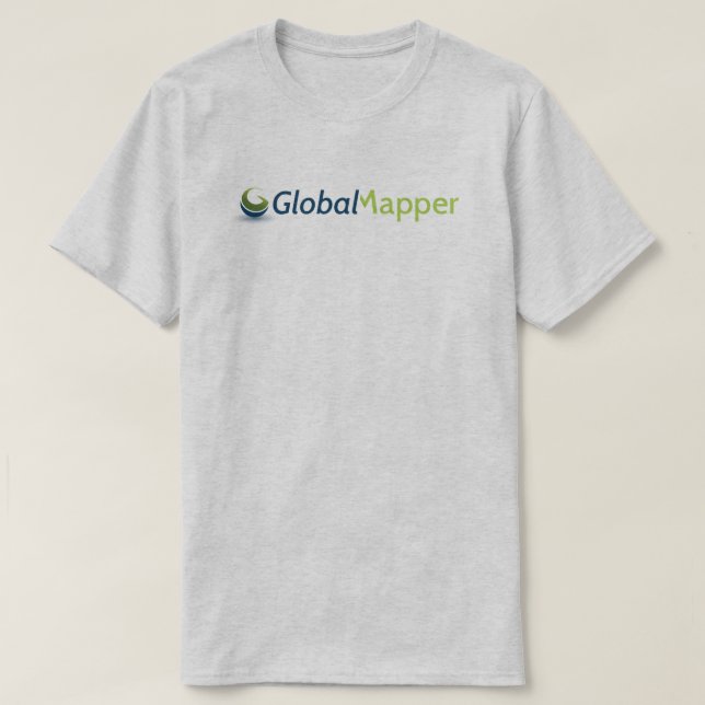 Global Mapper T-Shirt (Design Front)