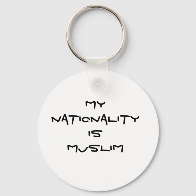 Global Nationality Keyring (Front)