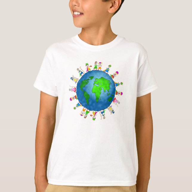 Global Nativity Kids T-Shirt (Front)