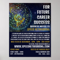 Global Networking, Speed Networking Event Advert
