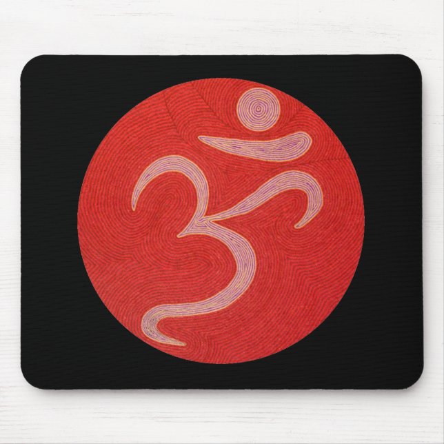 Global Om - Mouse Pad (Front)