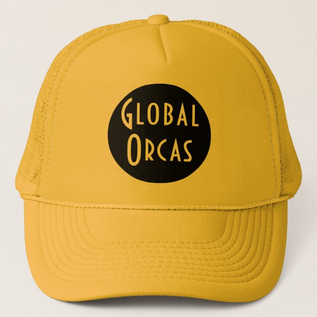 Global Orcas Trucker Hat (Front)
