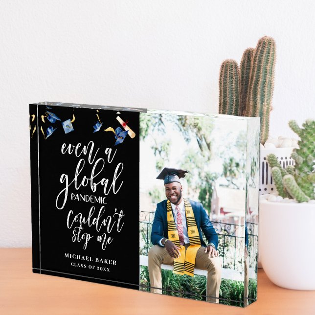 Global Pandemic Couldn't Stop Me | Graduate Photo  (Creator Uploaded)