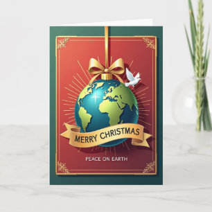 Global Peace Christmas Card