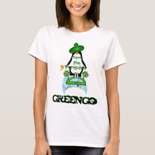 Global Penguin, GreenGo Save the Penguins T-Shirt