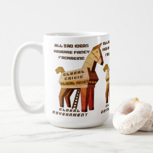 Global Reset coffee mug