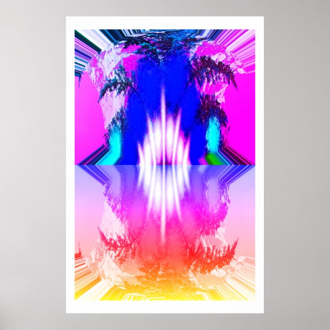 Global seasons art poster (Front)