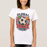 Global Soccer 2026 International Flags Football Te
