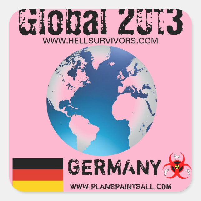 Global Sticker Germany 2013 (Front)