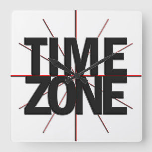Global TImezone Wall Clock