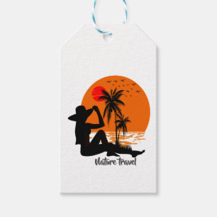Global Tourism Resilience Day Gift Tags