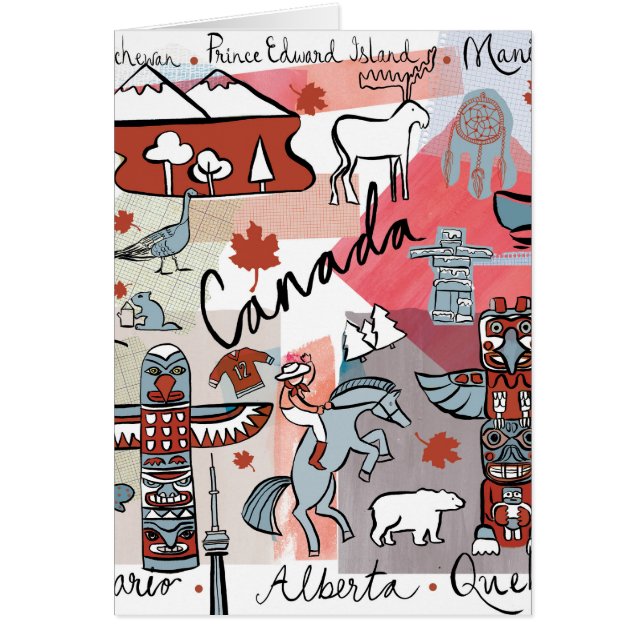 Global Travel - Canada (Front)