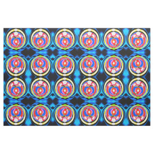 Global travel fashion fabric