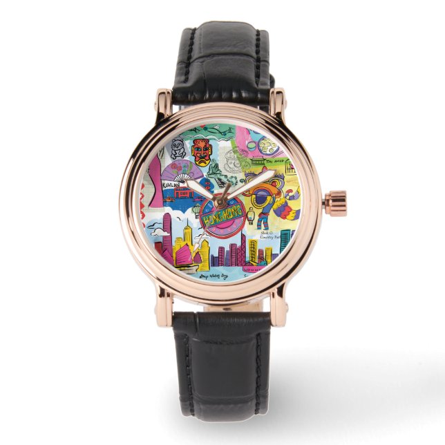 Global Travel - Hong Kong Watch (Front)