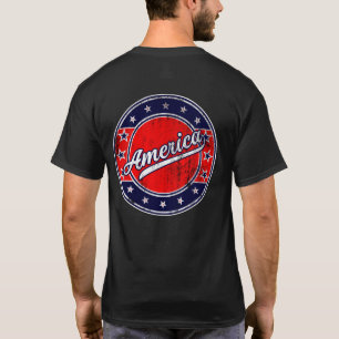 Global Traveler - America   USA T-Shirt