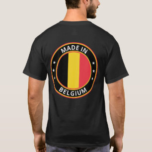 Global Traveler - Made In Belgium T-Shirt
