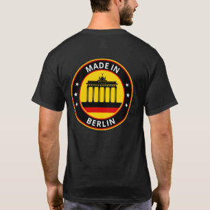 Global Traveler - Made In Deutschland Germany T-Shirt