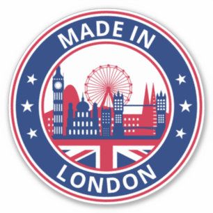 Global Traveler - Made In London, England (Edit)
