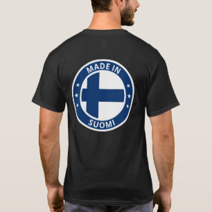 Global Traveler - Made In Suomi Finland (Edit) T-Shirt