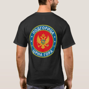 Global Traveller - Подгорица, Црна Гора Montenegro T-Shirt