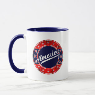 Global Traveller - America USA Mug