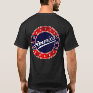 Global Traveller - America USA T-Shirt