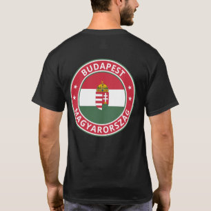 Global Traveller - Budapest, Magyarország   Hungar T-Shirt
