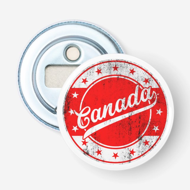 Global Traveller - Canada Bottle Opener (Front)