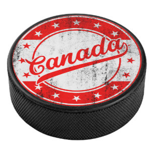 Global Traveller - Canada Hockey Puck