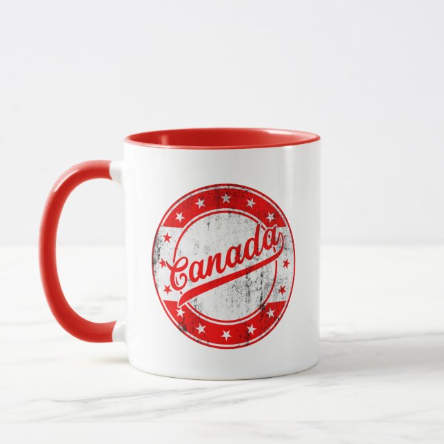 Global Traveller - Canada Mug (Left)