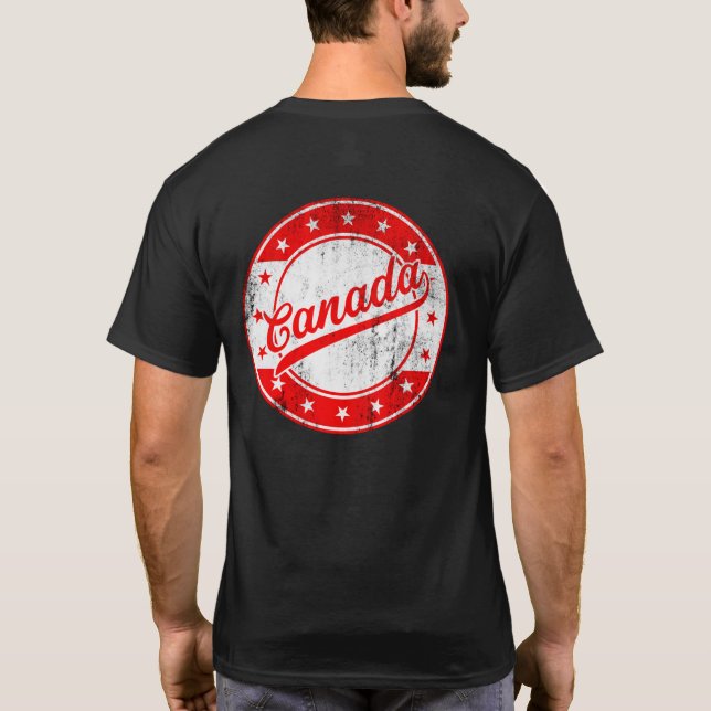 Global Traveller - Canada T-Shirt (Back)