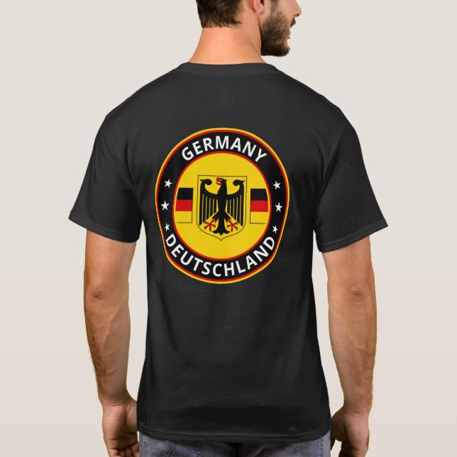 Global Traveller - 'City', Deutschland | Germany T T-Shirt (Back)