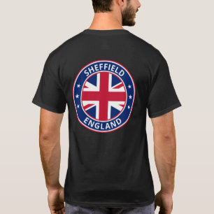 Global Traveller - 'City', England (Edit) T-Shirt