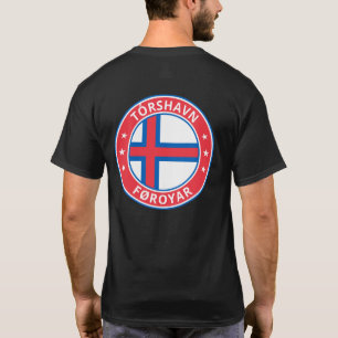 Global Traveller - 'City', Føroyar (Edit) T-Shirt