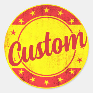 Global Traveller - <Custom Text>, Spain Sticker