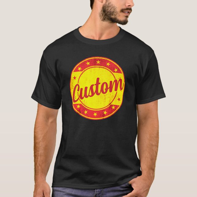 Global Traveller - <Custom Text>, Spain T-Shirt (Front)