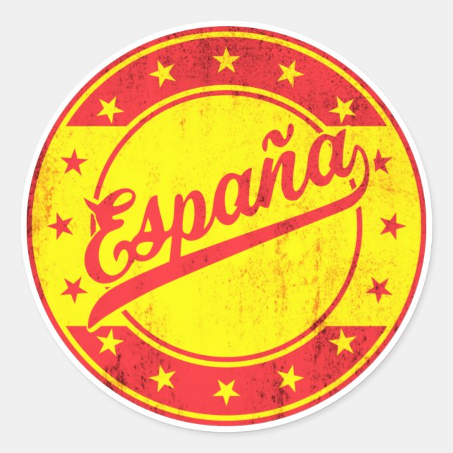 Global Traveller - España | Spain Sticker (Front)