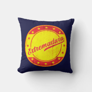 Global Traveller - Extremadura, Spain Cushion