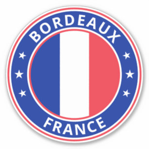 Global Traveller - France 'City' (Edit) Sticker
