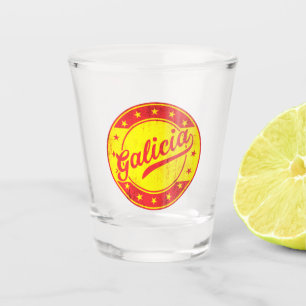 Global Traveller - Galicia, Spain Shot Glass
