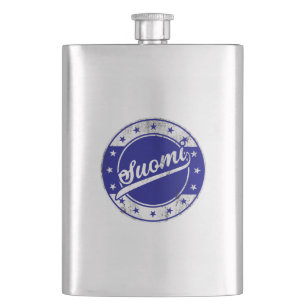 Global Traveller - Kippis - Suomi Finland Flask