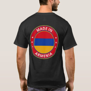 Global Traveller - Made In Armenia T-Shirt